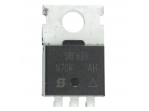 Полевые транзисторы VISHAY IRF820PBF (TO-220AB) Полевойтранзистор N-MOSFET 500В 2,5А