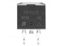 Полевые транзисторы VISHAY IRF9510S (D2-PAK) Полевой транзисторP-MOSFET 100В 4А