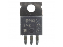 Полевые транзисторы VISHAY IRF9610 (TO-220) Полевой транзисторP-MOSFET 200В 1,8А
