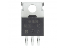 Полевые транзисторы VISHAY IRF9620PBF (TO-220AB) Полевойтранзистор P-MOSFET 200В 3,5А