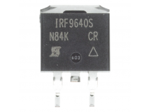 Полевые транзисторы VISHAY IRF9640STRLPBF (D2-PAK) Полевойтранзистор P-MOSFET 200В 11А