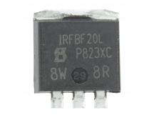 Полевые транзисторы VISHAY IRFBF20LPBF (TO-262) Полевой транзисторN-MOSFET 900В 1,7А
