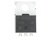 Полевые транзисторы VISHAY IRFBG20PBF (TO-220AB) Полевойтранзистор N-MOSFET 1000В 1,4А