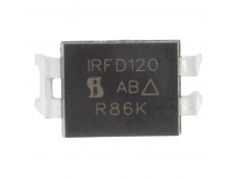 Полевые транзисторы VISHAY IRFD120 (DIP-4) Полевой транзисторN-MOSFET 100В 1,3А
