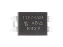Полевые транзисторы VISHAY IRFD420 (DIP-4) Полевой транзисторN-MOSFET 500В 0,37А
