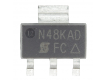 Полевые транзисторы VISHAY IRFL210TRPBF (SOT-223) Полевойтранзистор N-MOSFET 200В 0,96А