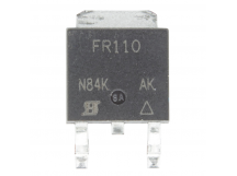 Полевые транзисторы VISHAY IRFR110PBF (D-PAK) Полевой транзисторN-MOSFET 100В 4,3А