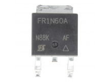 Полевые транзисторы VISHAY IRFR1N60A (D-PAK) Полевой транзисторN-MOSFET 600В 1,4А