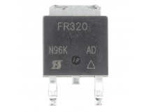 Полевые транзисторы VISHAY IRFR320TRPBF (D-PAK) Полевойтранзистор N-MOSFET 400В 3,1А