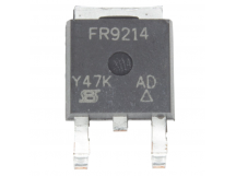Полевые транзисторы VISHAY IRFR9214 (D-PAK) Полевой транзисторP-MOSFET 250В 2,7А