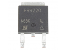 Полевые транзисторы VISHAY IRFR9220 (D-PAK) Полевой транзисторP-MOSFET 200В 3,6А