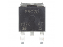 Полевые транзисторы VISHAY IRFRC20 (D-PAK) Полевой транзисторN-MOSFET 600В 2А