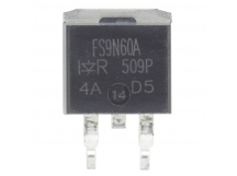 Полевые транзисторы VISHAY IRFS9N60ATRPBF (D2-PAK) Полевойтранзистор N-MOSFET 55В 17А