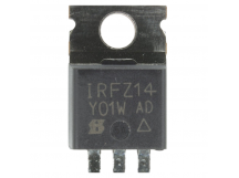 Полевые транзисторы VISHAY IRFZ14 (TO-220AB) Полевой транзисторN-MOSFET 60В 10А