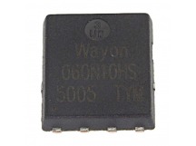 Полевые транзисторы WAYON WMB060N10HGS(PDFN5060-8L)/060N10HS Полевой транзистор N-MOSFET 100В 95А