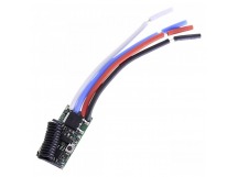 Модули умного дома QIACHIP Реле одноканальное N-MOSFET 3,6-24В2А 433МГц QIACHIP QA-R-012 с антенной