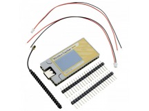 Модули беспроводные, радио HELTEC ESP32-S3FN8+SX1262+UC6580Модуль HELTEC Wireless Tracker-HF V2.0 беспроводнойGPS/Wi-Fi/BLE/LoRa F=863-870МГц U=3,7В 28dBm (630мВт)