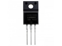Биполярные транзисторы (IGBT) INFINEON IRG4IBC20UDPBF (TO-220FP)Биполярный транзистор IGBT 600В 6А