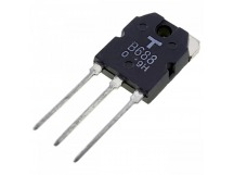 Биполярные транзисторы TOSHIBA 2SB688-O (TO-3P) Биполярныйтранзистор PNP 120В 8А hFE=80-160