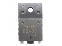Биполярные транзисторы TOSHIBA 2SD2499 (TO-3P) Биполярныйтранзистор NPN 600В 6А