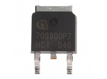 Полевые транзисторы INFINEON IPD70R900P7S (DPAK)/70S900P7Полевой транзистор N-MOSFET 100В 59А