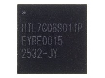 Полевые транзисторы WATECH HTL7G06S011P (DFN5*5-10L) ТранзисторLDMOS P-Channel 7,2В УВЧ 1,8-600МГц 11Вт