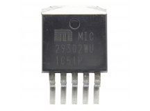 Стабилизаторы напряжения Microchip MIC29302WU-TR (D2-PAK-5)Стабилизатор напряжения 1,25...25В 3А