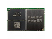 Модули беспроводные, радио EBYTE Модуль E22-400T37S цифровоготрансивера LoRa с UART интерфейсом F=410-493МГц U=5-12В 37dBmIPEX-J (5Вт)