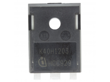 Биполярные транзисторы (IGBT) INFINEON IKW40N120H3FKSA1 (TO-247)Биполярный транзистор IGBT 1200В 40А