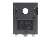 Биполярные транзисторы (IGBT) INFINEON IRGP4062D (TO-247)Биполярный транзистор IGBT 600В 24А