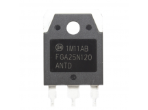 Биполярные транзисторы (IGBT) ONS FGA25N120ANTD (TO-3PN)Биполярный транзистор IGBT 1200В 25А