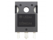 Биполярные транзисторы (IGBT) ONS HGTG30N60A4 (TO-247)Биполярный транзистор IGBT 600В 60А