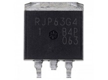 Биполярные транзисторы (IGBT) RENESAS RJP63G4DPE-00#J3 (D2-PAK)Биполярный транзистор IGBT 630В 40А