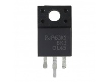 Биполярные транзисторы (IGBT) RENESAS RJP63K2DPP-M0-T2(TO-220FL) Биполярный транзистор IGBT 630В 35А