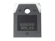 Биполярные транзисторы ONS NJW0281G (TO-3P) Биполярныйтранзистор NPN 250В 15А