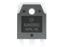 Биполярные транзисторы ONS NJW0302G (TO-3P) Биполярныйтранзистор PNP 250В 15А