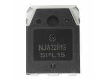 Биполярные транзисторы ONS NJW3281G (TO-3P) Биполярныйтранзистор NPN 250В 15А