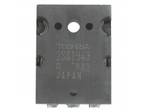 Биполярные транзисторы TOSHIBA 2SA1943-O (TO-3P) Биполярныйтранзистор PNP 250В 17А