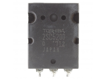 Биполярные транзисторы TOSHIBA 2SC5200-O (TO-3P) Биполярныйтранзистор NPN 250В 17А