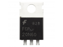 Полевые транзисторы FAIRCHILD FCP20N60 (TO-220) Полевой транзисторN-MOSFET 600В 20А