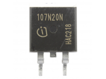 Полевые транзисторы INFINEON IPB107N20N3G (TO-263-3) Полевойтранзистор N-MOSFET 200В 88А