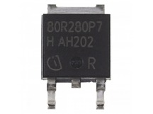 Полевые транзисторы INFINEON IPD80R280P7 (PG-TO252-3) Полевойтранзистор N-MOSFET 800В 17А