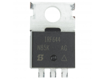Полевые транзисторы INFINEON IRF644 (TO-220AB) Полевой транзисторN-MOSFET 250В 14А
