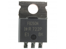 Полевые транзисторы INFINEON IRFB260NPBF (TO-220AB) Полевойтранзистор N-MOSFET 200В 56А