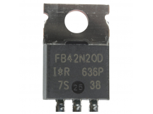 Полевые транзисторы INFINEON IRFB42N20D (TO-220) Полевойтранзистор N-MOSFET 200В 44А