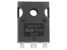 Полевые транзисторы INFINEON IRFP3077PBF (TO-247) Полевойтранзистор N-MOSFET 75В 120А