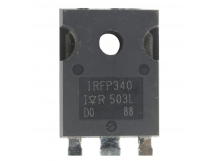 Полевые транзисторы INFINEON IRFP340 (TO-247) Полевой транзисторN-MOSFET 400В 11А