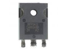 Полевые транзисторы INFINEON IRFP3415PBF (TO-247) Полевойтранзистор N-MOSFET 150В 43А