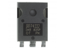 Полевые транзисторы INFINEON IRFP4332PBF (TO-247) Полевойтранзистор N-MOSFET 250В 57А