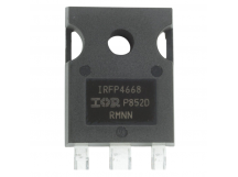 Полевые транзисторы INFINEON IRFP4668PBF (TO-247) Полевойтранзистор N-MOSFET 200В 130А